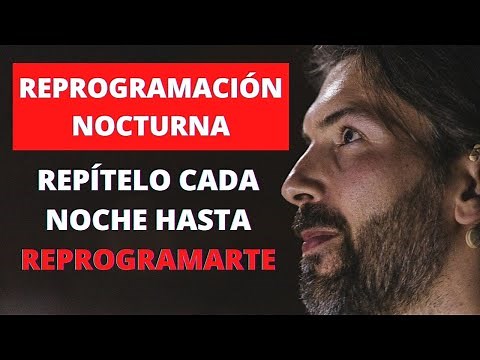 NIGHTLY REPROGRAMMING - Repeat Every Night Until YOU ARE REPROGRAMMED