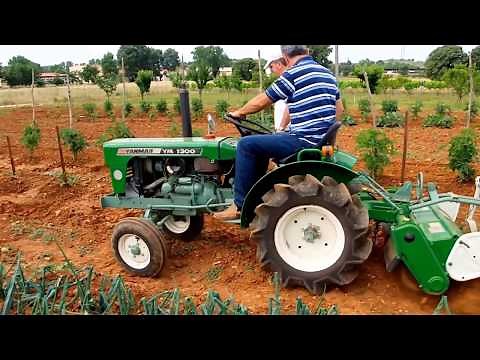 Japanese Tractors Working | Τρακτεράκια | KUBOTA Τρακτέρ