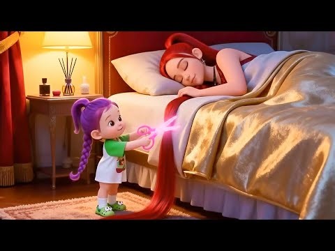 ⚡Naughty Rumi Cut Mom’s Hair to Buy Teddy Bear 😱