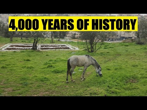 Tel Hebron, Israel: In the Footsteps of Abraham and King David