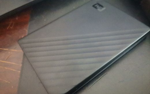 西部数据移动硬盘简单体验