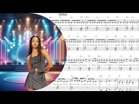 Katseye — Debut Piano Sheet Music