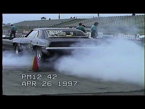 St Louis Topeka 1997 NHRA SS/L Super Stock 283 chevy drag racing