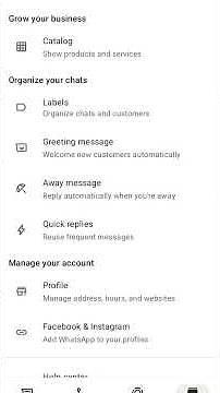 What is business Whatsapp and how it work