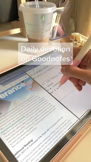 Enhance Your Digital Notetaking Experience with Split Screen Goodnotes