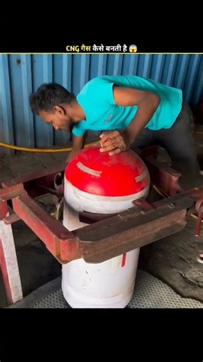 How is CNG gas made?