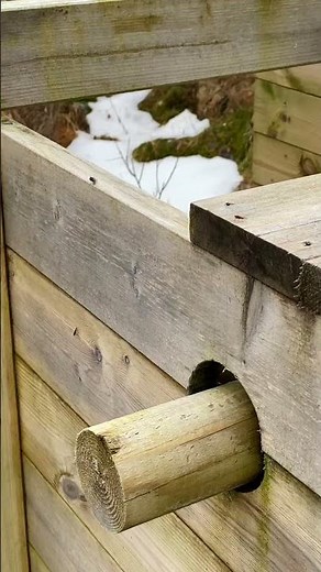 Lonely Wolf Trap in Mountains of Norway ... sadly ...