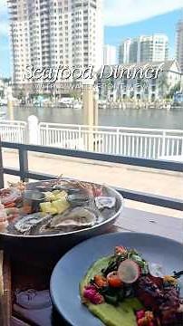 Seafood & Waterfront view | Anchor & Brine • Tampa, FL