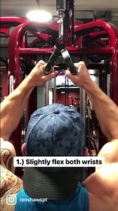 📝FORM CHECK - CLOSE GRIP PULLDOWN 💪 Get Guaranteed Results FAST: https://app.renshawspt.com | Renshaw's Personal Training