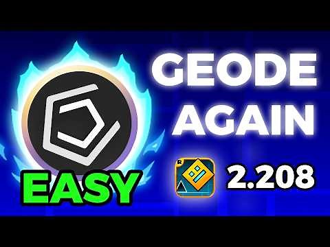 How to Get GEODE Again in Geometry Dash 2.208