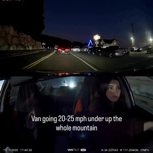 1.4M views · 6.1K reactions | Probably the most satisfying thing that I’ve ever witnessed on the road  Songs are Taylor Mosby and Kirk Franklins version of Oceans (Where Feet May Fail) and Close to You by Gracie Abrams #Driving #Karma #DashCam #Cars #Singing #Comedy #UberEats | Carolina Roslyn | Facebook