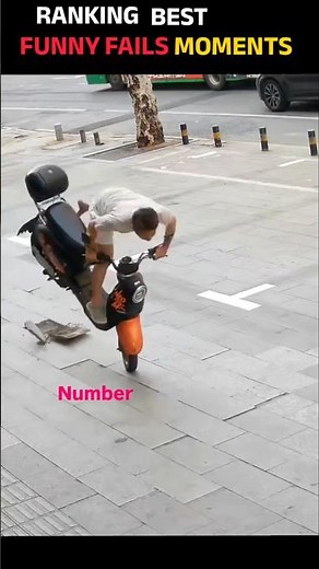 Ranking Funniest Fails Moments #shorts