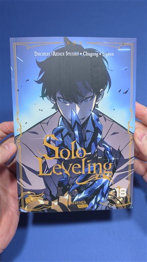 ⚔️ Solo Leveling Volume 18 revela o próximo nível da história #animeportugal #sololeveling