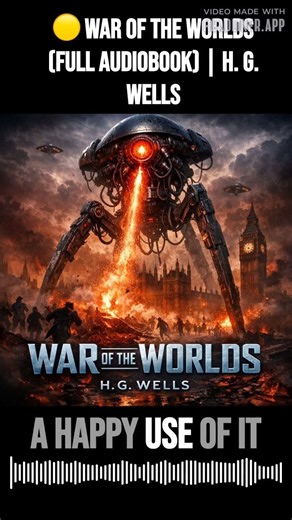 🟡 War of the Worlds (Full Audiobook) | H. G. Wells | Classic Science Fiction Audiobooks: Free...