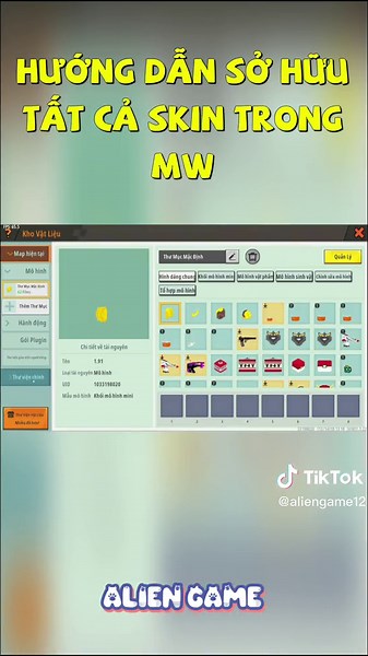 Hướng dẫn sở hữu tất cả skin trong Mini World