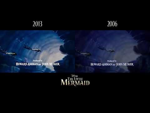 The Little Mermaid - 2013/2006 Editions