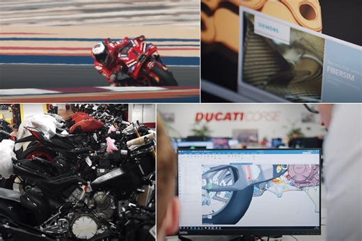 Siemens, Ducati extend partnership to advance innovation