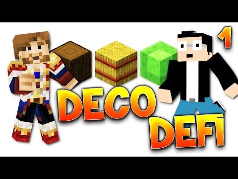 Fanta and Bob - DECORATING CHALLENGE - Ep. 1: 3 blocks for a dream house
