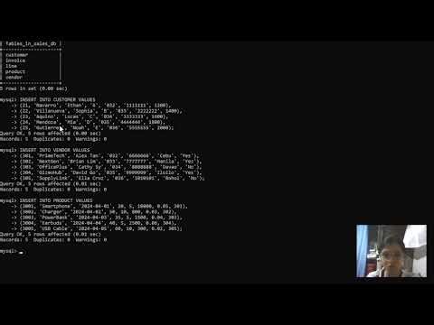 Performing SQL queries (SELECT, INSERT, UPDATE, DELETE, TRUNCATE) using WAMP Server