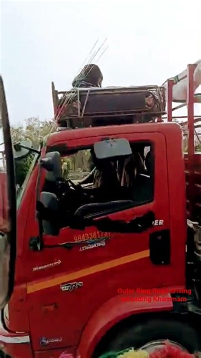 Hyderabad loading point GD matlab unloading Khammam 🚛🚛🚛 Volvo truck glass 💞💞💞