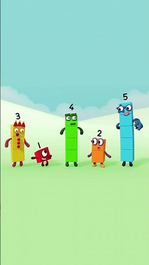 Off We Go! | Numberblocks COURSE - Level 1, Red (S1 E9)