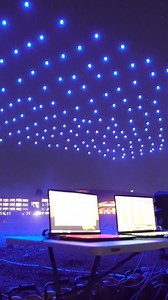 We’re Sky Elements, and we illuminate the sky with world-class drone light shows ✨ if you're looking to elevate your event to new heights and create an unforgettable experience for your audience, look no further! #drones #droneshow #skyelements | Sky Elements Drones