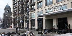 Aquarium in Berlin explodiert: Video zeigt Ausmass der Zerstörung | Nau.ch