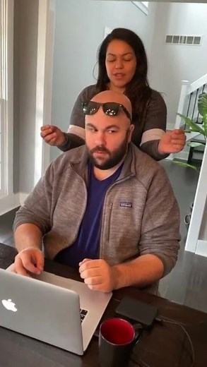 THE INVISIBLE STRING PRANK! 🤣 #shorts