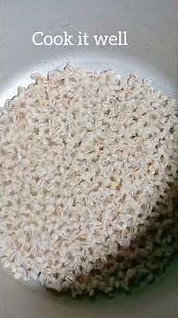Barley How to Cook perfect Barley in Cooker😋#food