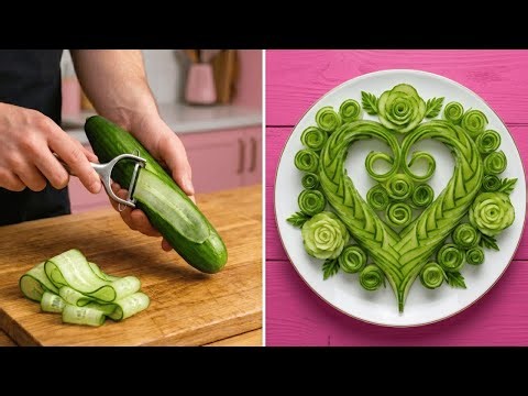 Slicing Tricks That Turn Food into Art 🔥✨