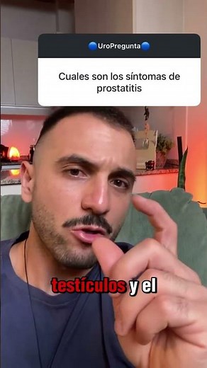 ¿Cuáles Son Los Síntomas De La Prostatitis?