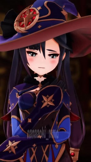 #mmd #mikumikudance #3d #genshinimpact #Mona #animation Motion-MokaSakura