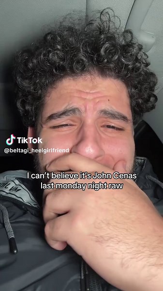 I can’t believe it’s John Cenas last monday night raw #fyp #WWE #wrestling #johncena #raw