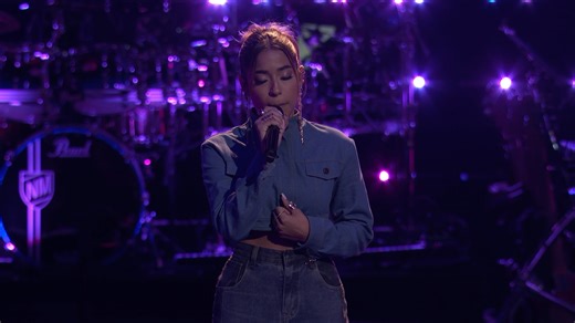 Kiara Vega belts "Call Out My Name" in this Team Bublé Knockout performance. 🎤 | The Voice