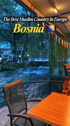 Hunayd | Halal Travel on Instagram: "This is your sign to visit Bosnia & Herzegovina 🇧🇦 A country where Islam is deeply rooted, mosques stand proudly across historic cities, halal food is easy to find, and the adhan still fills the air. Bosnia & Herzegovina offers something rare in Europe — the freedom to travel while staying true to your faith. With rich Ottoman heritage, breathtaking nature, warm hospitality, and affordable travel, it’s easy to see why many consider it the best Muslim countr