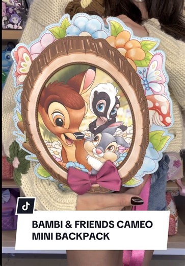 Celebrate Bambi with a new bag in our cameo silhouette! Let’s take a closer look at the Loungefly Disney Bambi & Friends Cameo Mini Backpack! Click on the link to shop now! 🛍️ #loungefly #disney #bambi #loungeflydisney #minibackpack