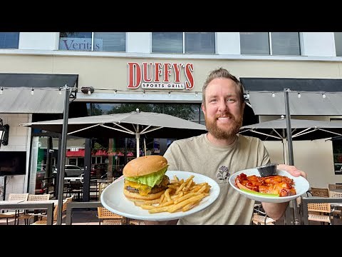 Award Winning Burger and Wings at Duff’s Sports Grill