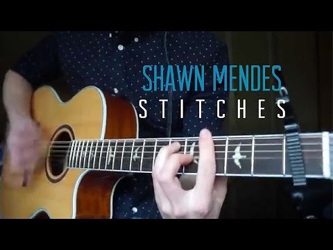 Shawn Mendes - Stitches - Guitar Cover | Mattias Krantz