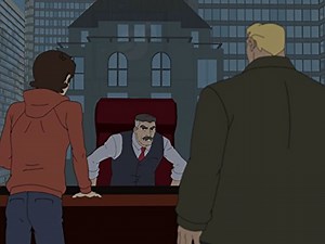 Marvel's Spider-Man Season 2 Episode 8 (Disney XD) Bring on the Bad Guys: Part 1