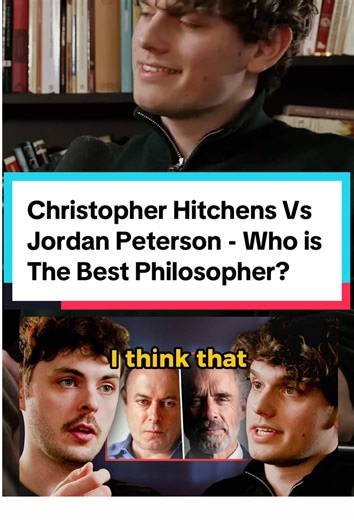 Christopher Hitchens vs. Jordan Peterson: Philosophical Showdown