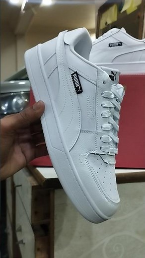 Puma | Classic White Sneakers!👟✨