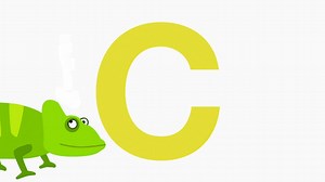 Der Elefant: Alphabet lernen: Buchstabe C