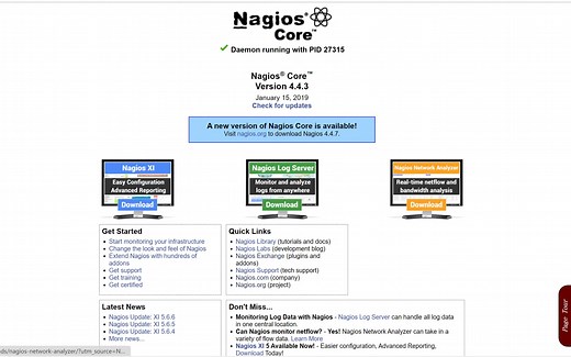 使用Nagios搭建Linux主机监控系统