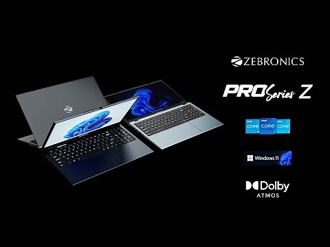 Zebronics | Laptops | Pro Series Z | New Launch