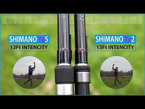 *** SHIMANO TX2 13FT INT vs SHIMANO TX5 13FT INT ***