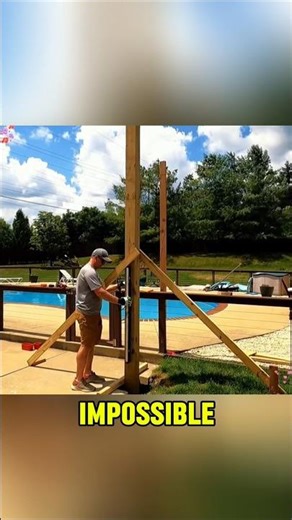 Beating the heat with a genius DIY sunshade ☀️🔥