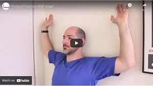 Back Stretching: Wall Angels With Dr. Greg Sher — Sydney Spine & Sports Clinic