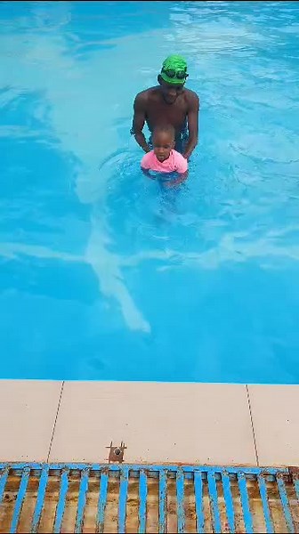 New swimmer baby sharks lesson #swimminglessons @shamirahkazungu @BIG_China dancer ug @#COACH MICKY256 @holly dollars 8