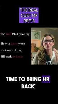 Are PEOs Secretly Costing You Big Money?