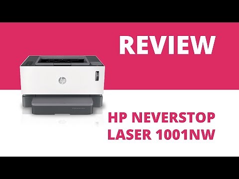 HP Neverstop Laser 1001nw A4 Mono Laser Printer